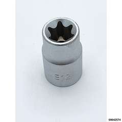 Steckschlüssel 3/8" Torx E12