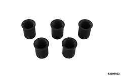 Gewindebuchsen mit Bund VE5 Stück IG M12x1,25 / AG M14x1,25 L:19mm