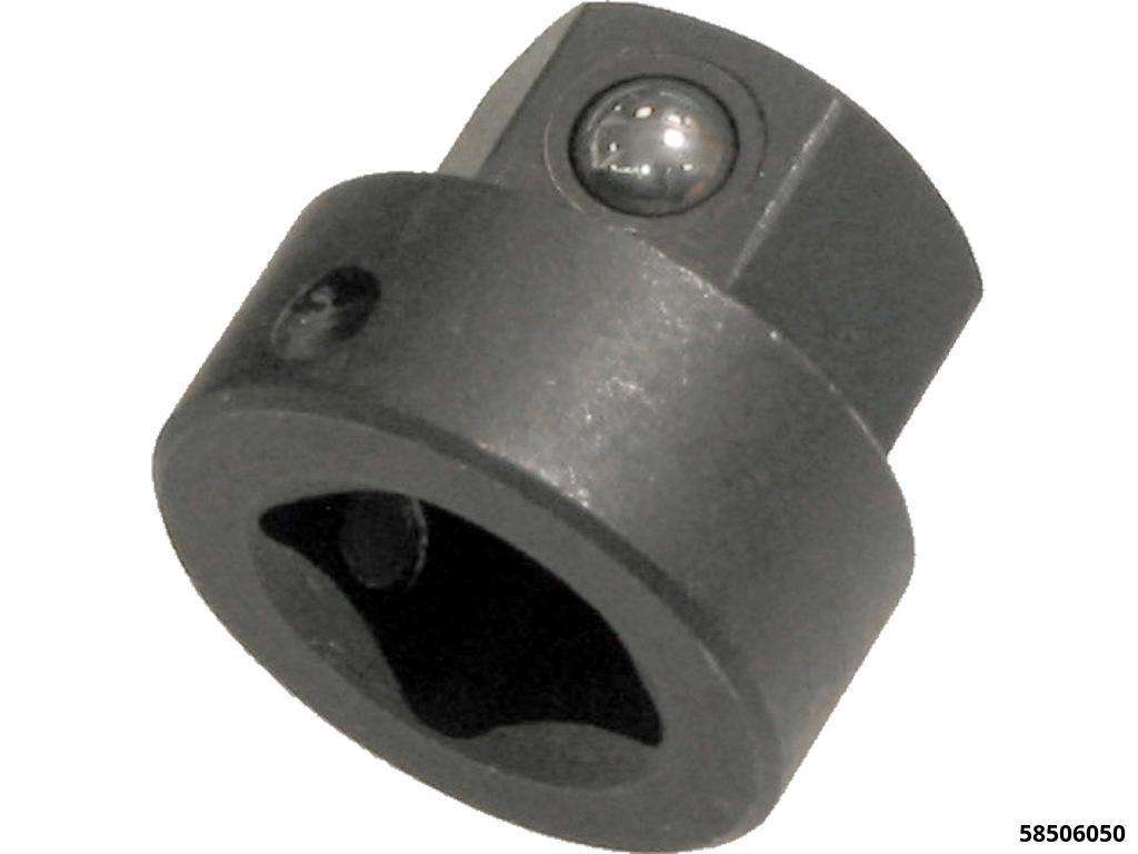 Gewindebohrer-Halteadapter für vierkant 9,0 mm Aufnahme 13 mm