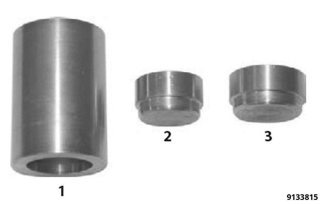 Ensemble d'ajout pour boulon de segment de frein