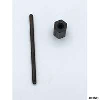Ausdreher-Set 2tlg. (Stift+Mutter) Gr.1  für E1020