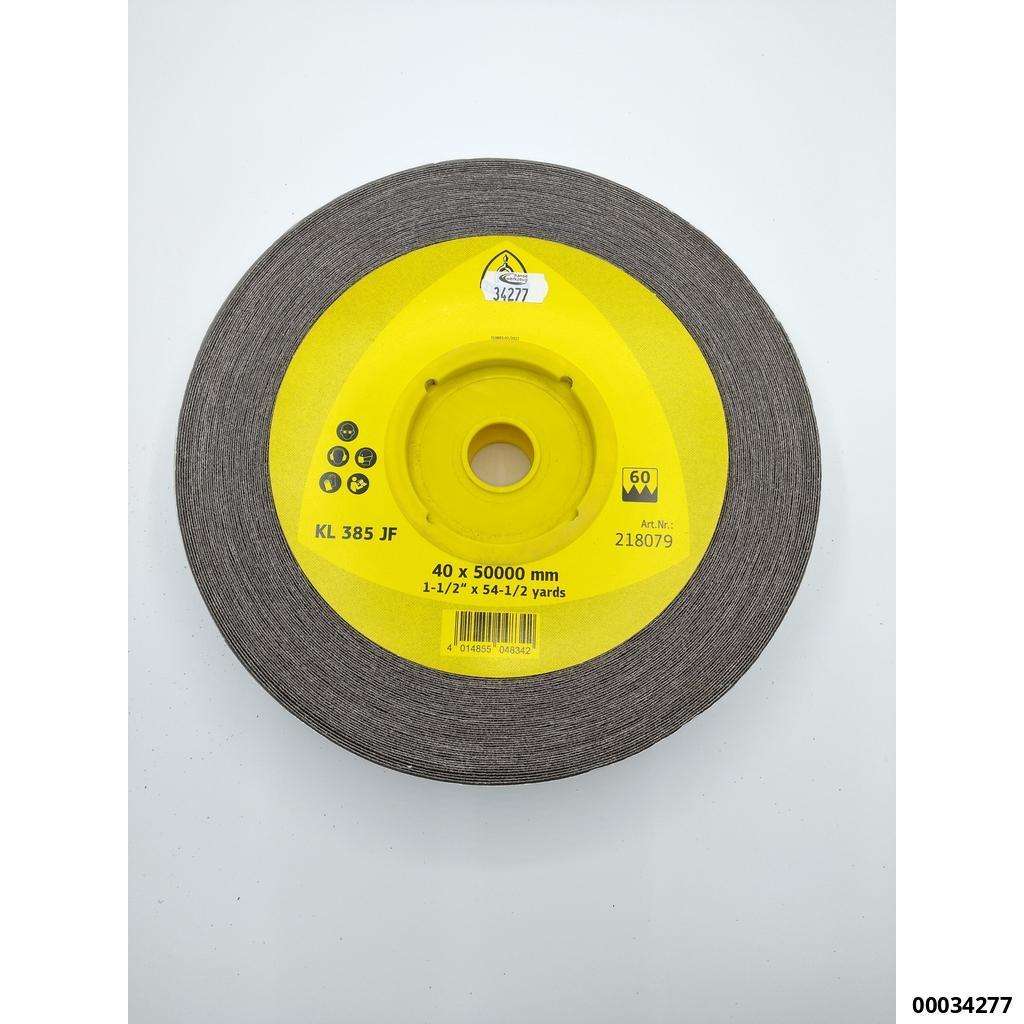 Sparrolle 40 mm x 50 Meter Korn 60