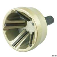 External thread deburrer 15-36 mm with hexagonal drive