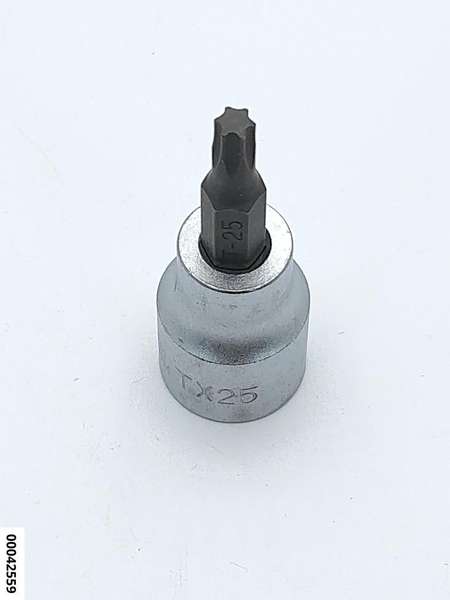 hansewerkzeug Steckschlüssel 3/8" Torx TX25