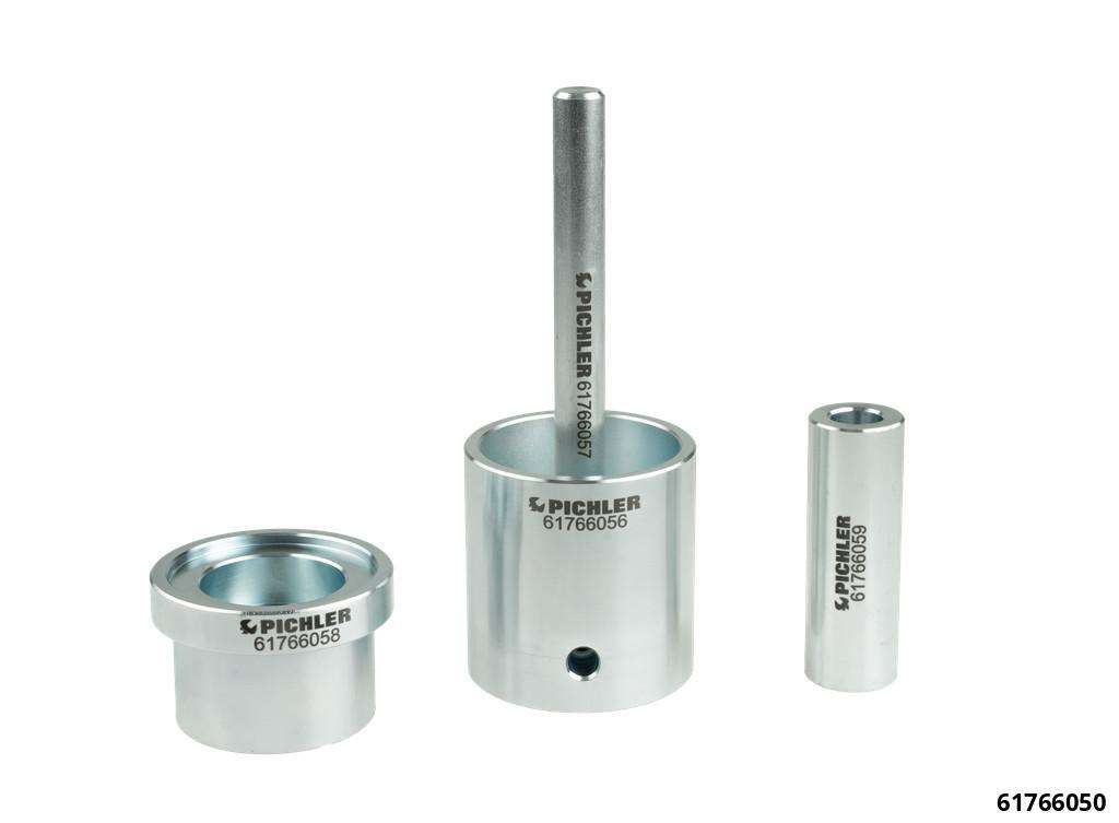 Silent Bush Press Tool Set 4 pcs.