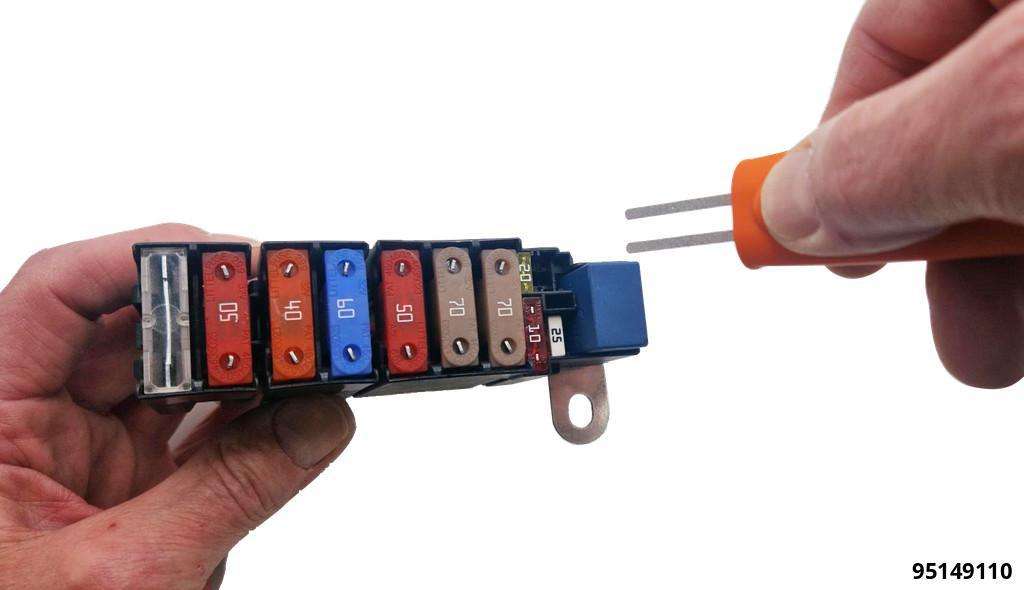 FUSE CLEAN cleaning tool set 4 pcs.