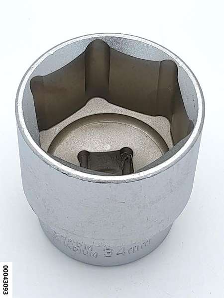 hansewerkzeug Steckschlüssel 1/2" SW34