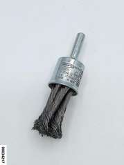 Gezopfte Pinselbürste 20 mm  Schaft 6mm