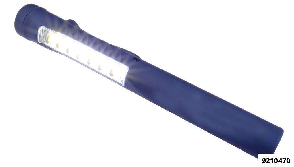 Torch light "MAG PEN" Rechargeable pencil LED work lamp with spotlight