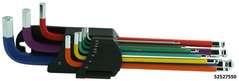 Winkelinbus Kugelkopf m. Magnethalterung lange Ausführung, Farbkennzeichnung