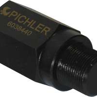 Screw-in adapter OT M17x1 to IT M18x1.5* e.g. Bosch