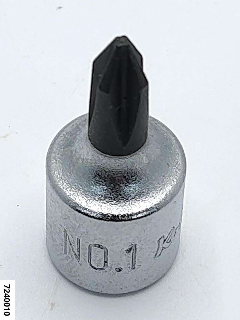 DOUILLE EN CROIX 1/4" GR.1