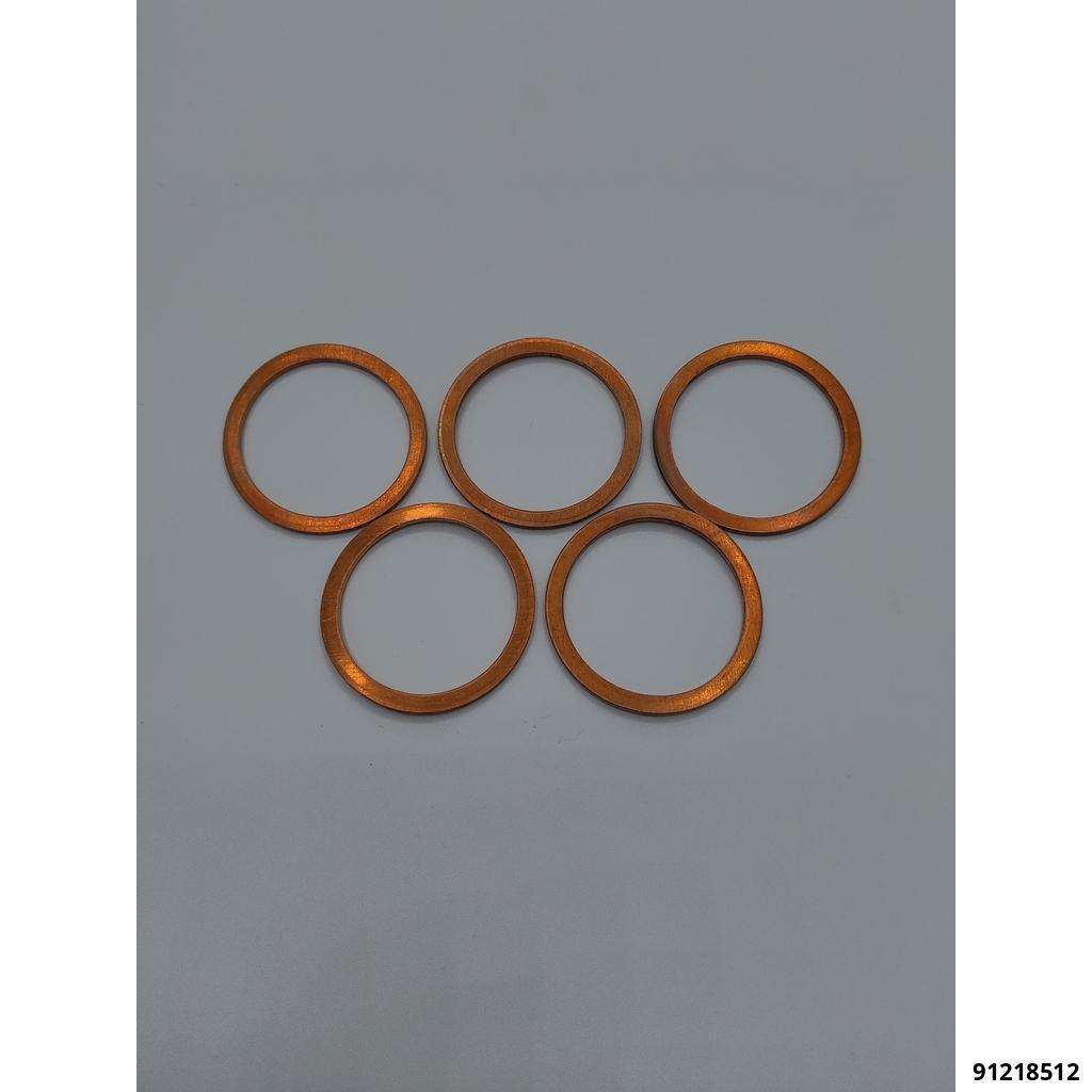 Dichtring Kupfer Satz 5 Stück für Ölablaßschraube M26x1,5
