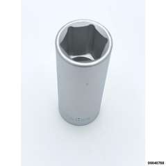 Steckschlüssel 3/8" lang 6-kant SW17