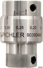 Variable Depth Gauge for Milling Cutter Holder