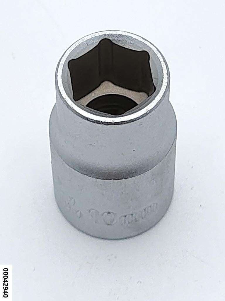 hansewerkzeug Steckschlüssel 3/8" SW10