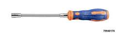 Flexible hex screwdriver, 7 x 150 mm L