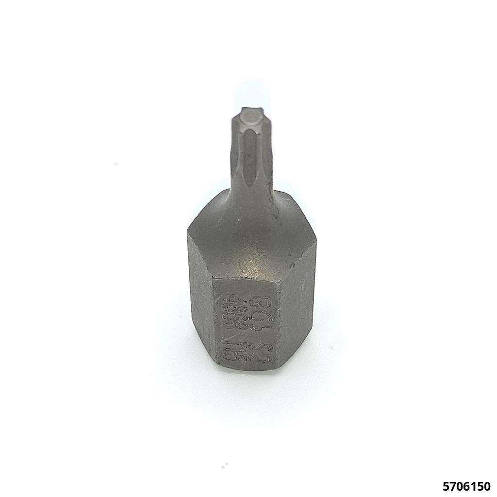 Embout Torx sans perçage récepteur 10mm  TX 15x30mm