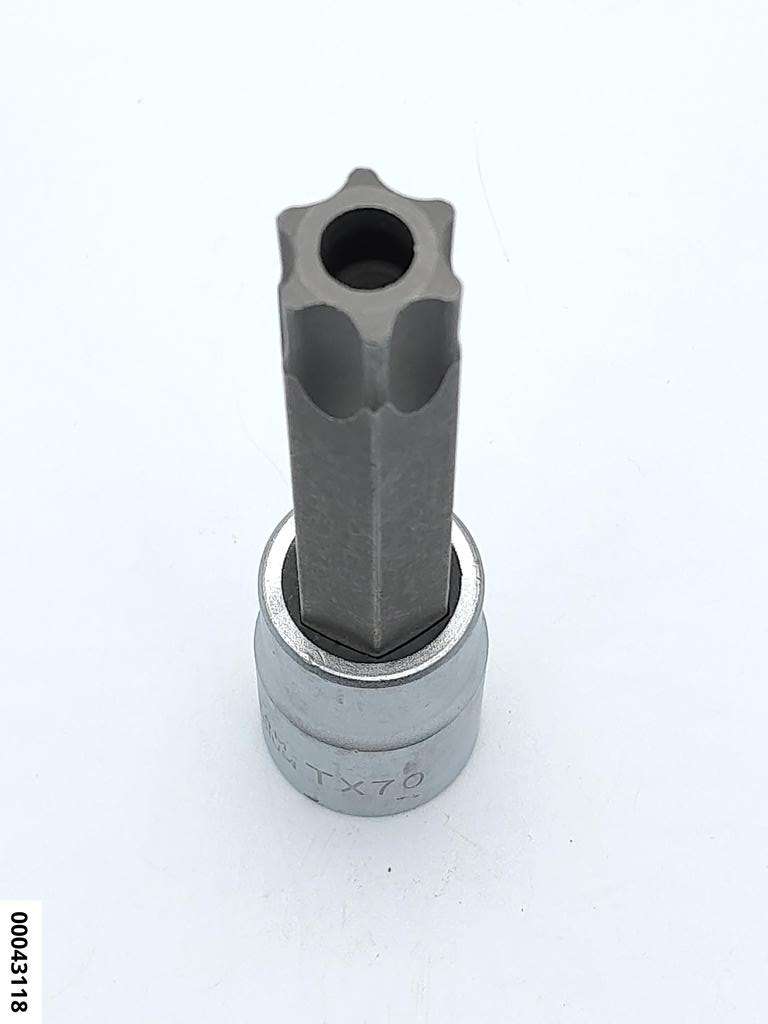hansewerkzeug Torx-Steckschlüssel 1/2" TX70 100mm lang*