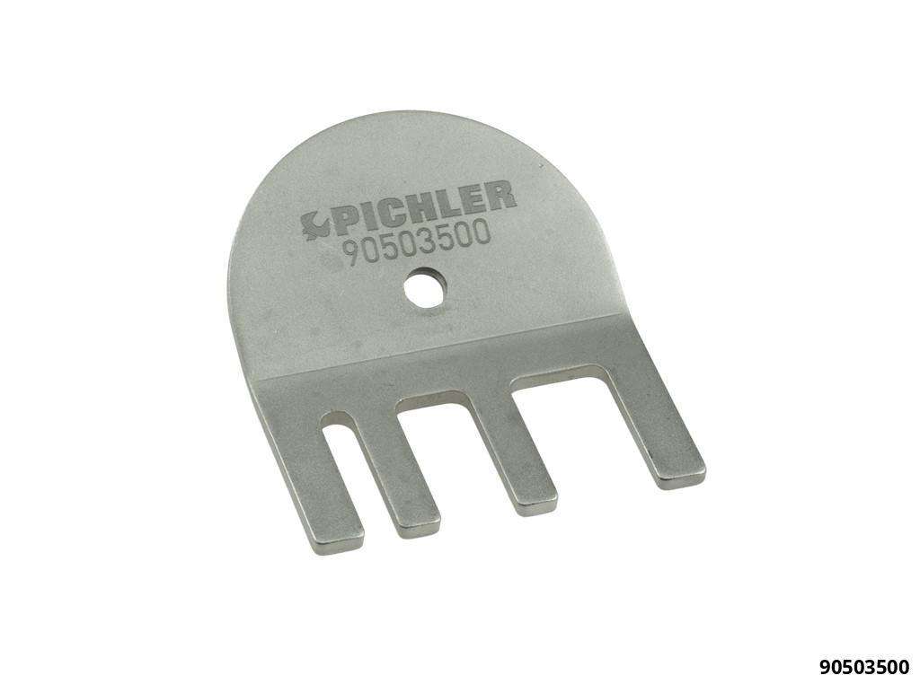 Hose clamp tool with magnet