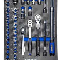Socket Set 1/2", 34 pcs.
