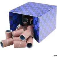 Abrasive sleeves, cylindrical,