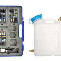 Universal Fuel System Cleaning Kit Complete 34 pc.