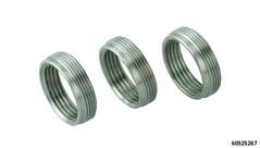 Threaded bushing set IG M22x1,5 / AG M26x1 3 pcs.