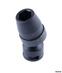 Ball joint socket hexagonal "Impact" 13 mm, 57 mm long, 3/8" drive