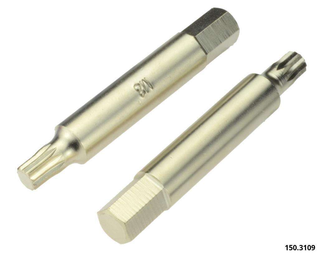 Spezialbit 10mm, XZN, M8 L=75mm aus Set 60483300 LIMA Set