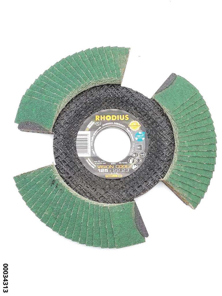 hansewerkzeug Spezial-Lamellen-Schleifscheibe 125mm K80