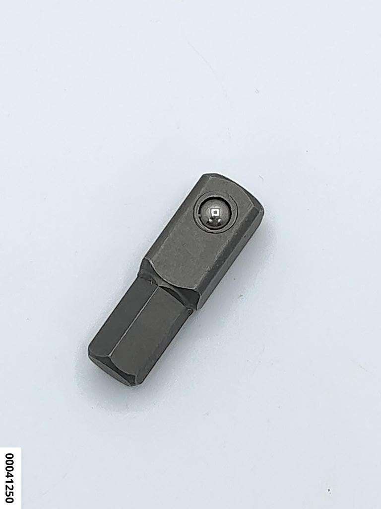 hansewerkzeug Adapter 3/8"-Vierkant auf 5/16"-Sechskant