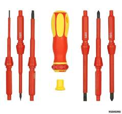 VDE-Schraubendrehersatz  7-tlg. 1.000 V IEC 60900, VDE- GS geprüft Nach: DIN EN60900:2005-01 - EN60900