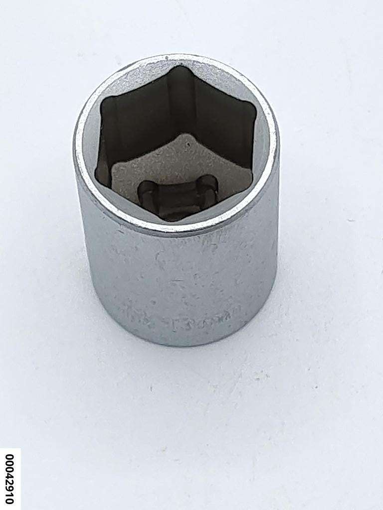 Steckschlüssel 1/4" SW13