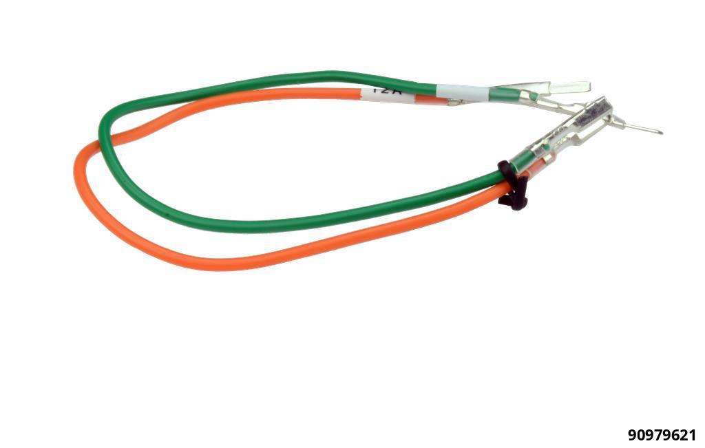 Aiguillage cosse de câble Nr.12a - 3x 2,1mm male sur 2,1mm plat femelle