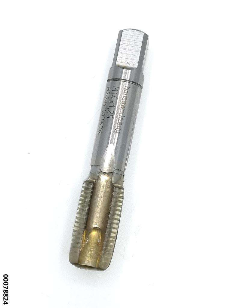 hansewerkzeug HSS-Handgewindebohrer US-210 M14x1,25mm Vorschneider