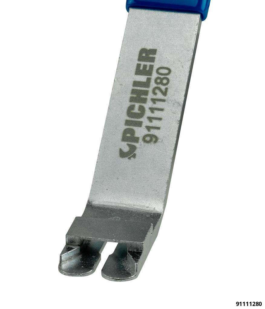 Demontagewerkzeug für OMEGA Klammern, z.B. VAG, BMW, MB, Tesla, Porsche etc.  T40280