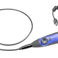 Endoskope Mod. USB mit Software für PC 80cm flexiblen Leiterwelle drm.5,5mm ohne Koffer ohne Zubehör