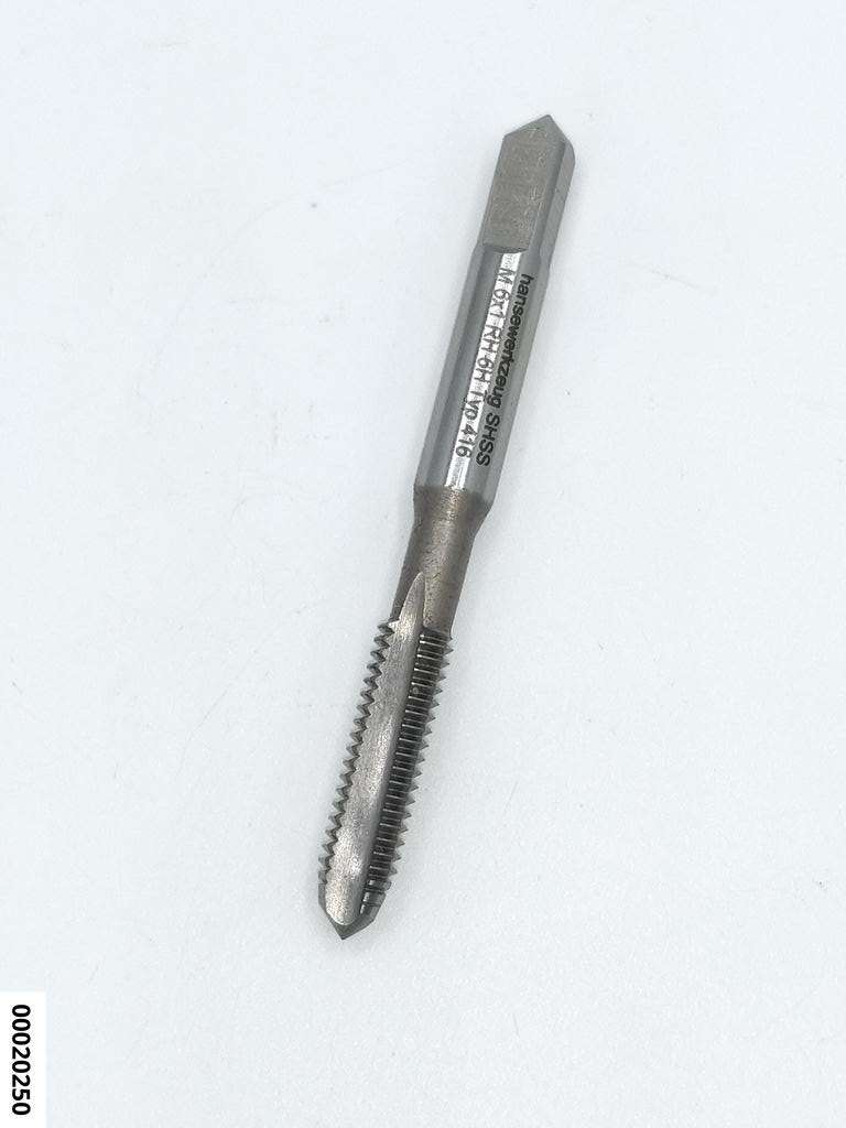 SHSS-Hand-Gew-Bohrer Typ 416 metr. DIN 352 F. M6 x 1,0