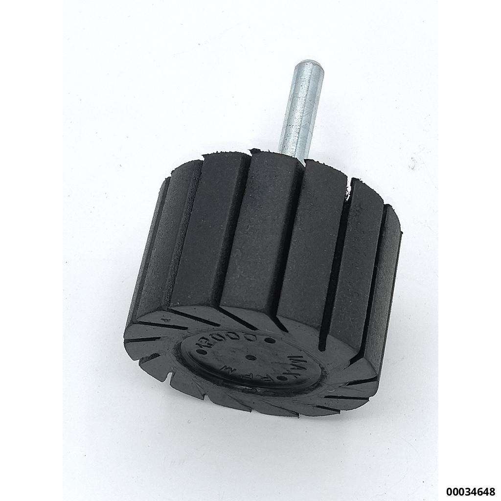 Gummiträger für Schleifmanschetten 45x30mm
