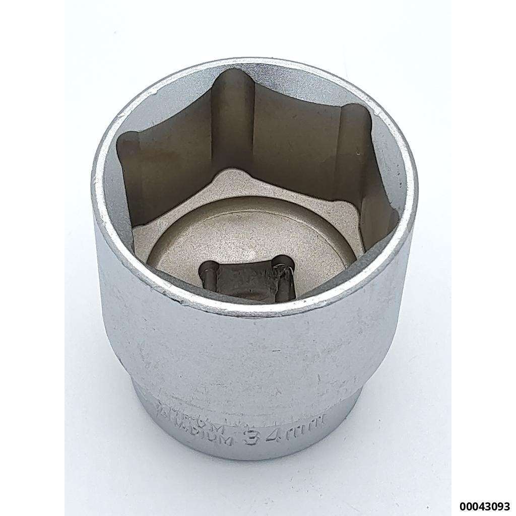Steckschlüssel 1/2" SW34