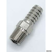 Stecknippel mit 1/4" Außengewinde 10mm Schlauch
