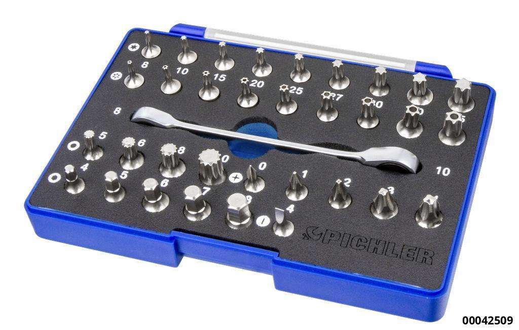 hansewerkzeug Micro-Bit-Satz 34-tlg.