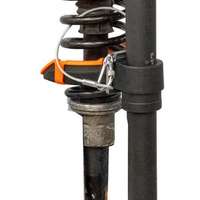 Federspanner für MC-Pherson mit 3 Paar Haltern, Ø 80 mm - 195 mm