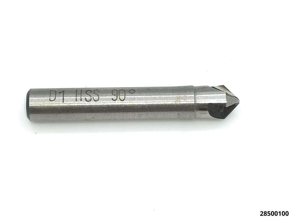 FRAISE CONIQUE HSS FINISH 6,3 MM D1