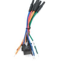 Aiguillage cosse de câble Nr.16/5P connec 5 broches sur prise banane 4,0mm