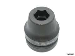 Schlagstecknuss  19 mm 18400M Antrieb 1"