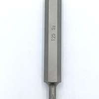 Embout Torx avec perçage réception 10 mm TXB 25 x 75