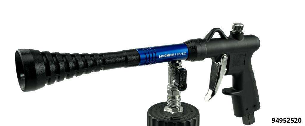 Power-Air Reinigungspistolenset mit 3 Behältern (1x 1000 ml & 2x 500 ml)