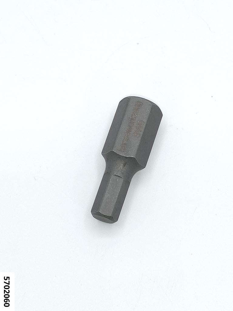 Innensechskanteinsatz Aufnahme 10 mm SW 6 x 30